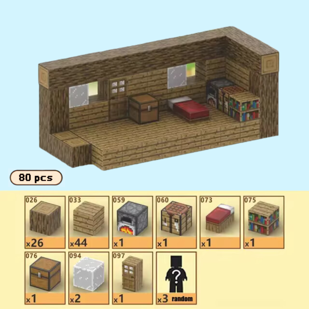 Venta™ Blocks - Mini House (80pcs)