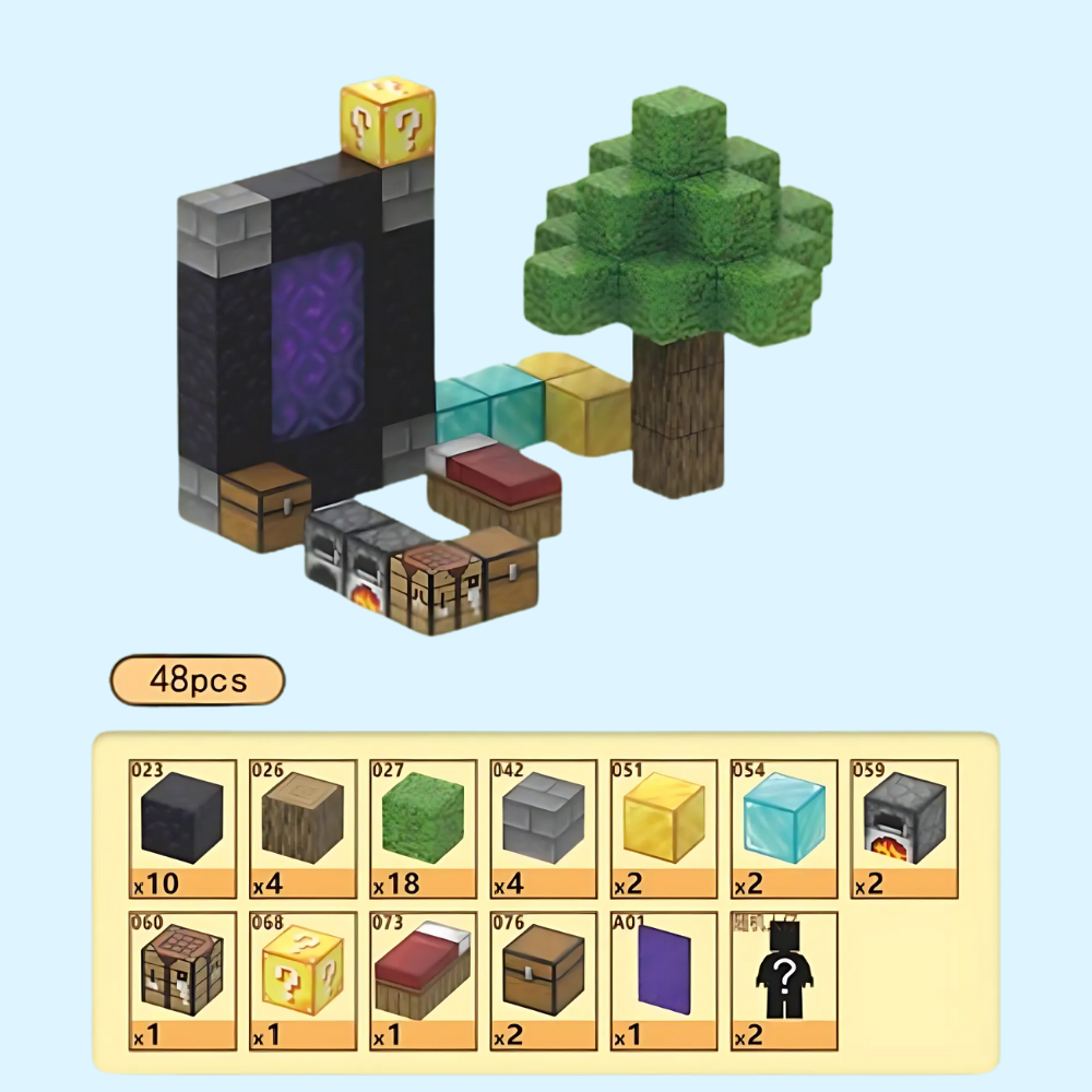 Venta™ Blocks - Nether Portal (48pcs)