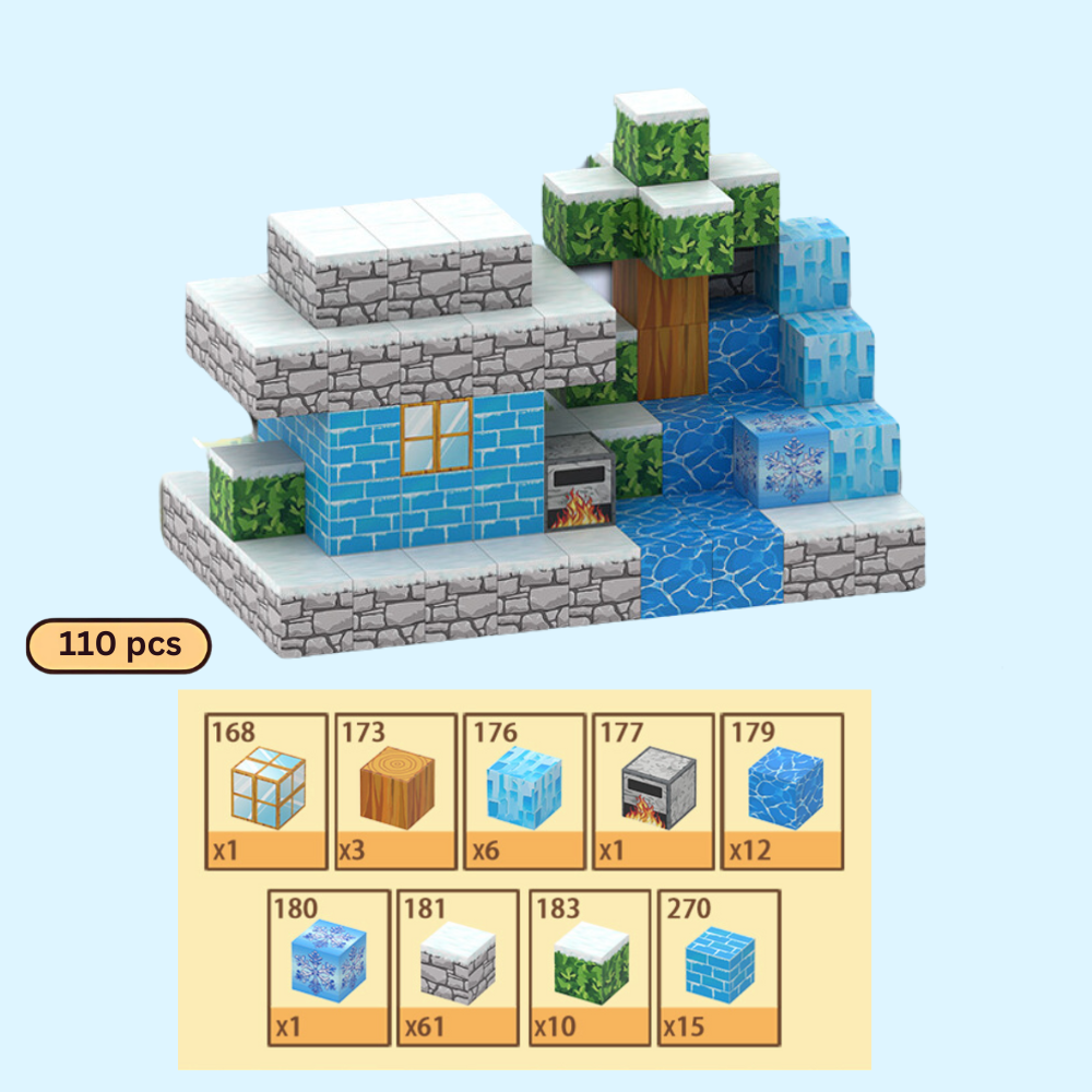 Venta™ Blocks - Ice & Snow House (110pcs)