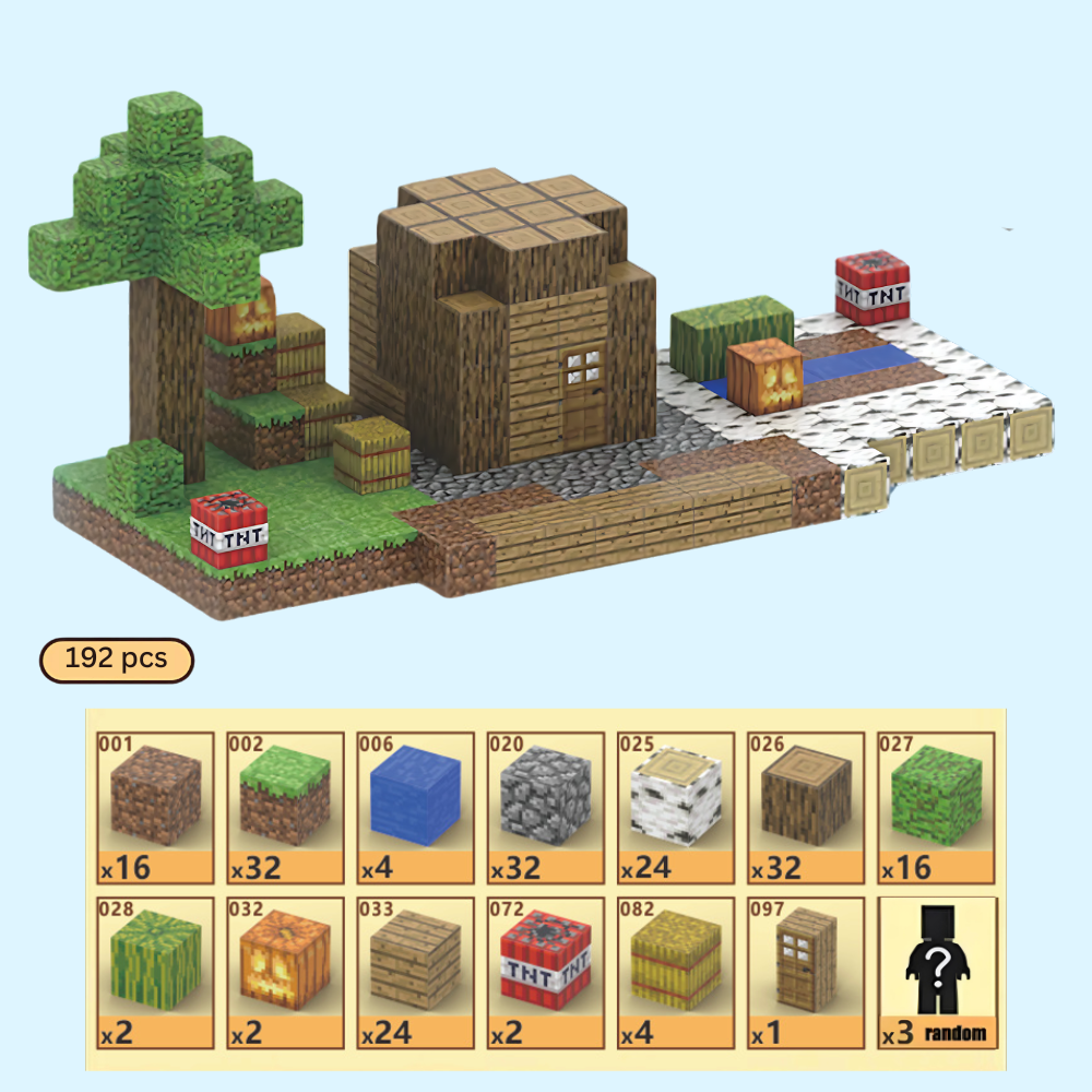 Venta™ Blocks - Village Chief's House (196pcs)