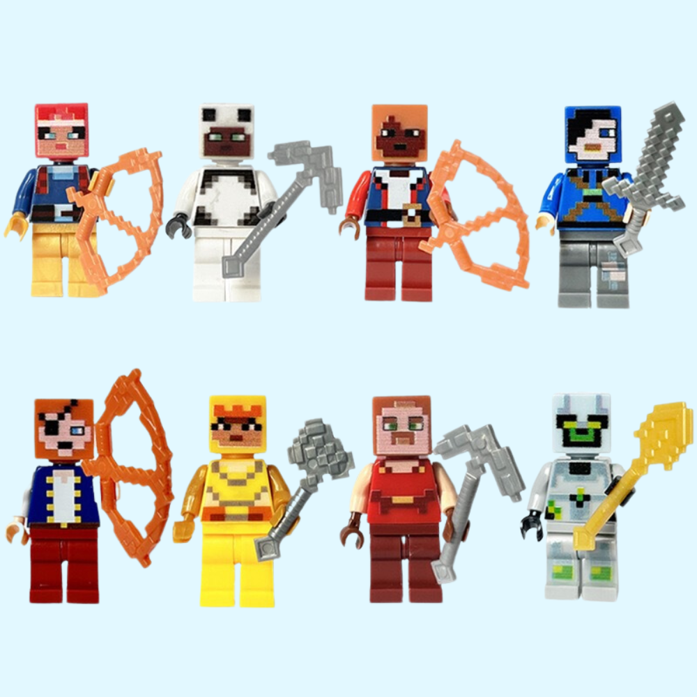 (FREE!) 5pcs Random Characters