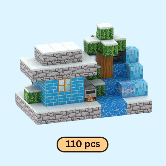 Venta™ Blocks - Ice & Snow House (110pcs)