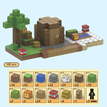 Venta™ Blocks - Village Chief's House (196pcs)