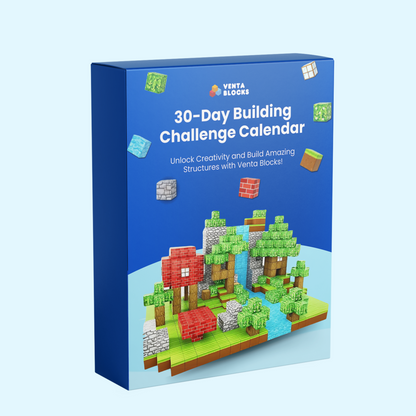 (FREE!) 30-Day Building Challenge Calendar