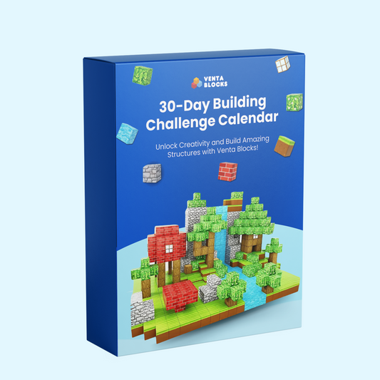 (FREE!) 30-Day Building Challenge Calendar